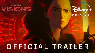 YouTube影片, 內容是星際大戰：視界 第二季 的 正式預告影片