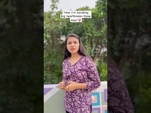 "How I'm handling big heartbreaks these days" #banglacomedy #banglafunny #heartbroken #sadstatus