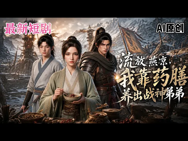 流放燕凉,我靠药膳养出战神弟弟