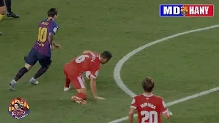 اجمل مهارات واهداف ليونيل ميسى على   اغنية أنا مش هقدر حد دندنها