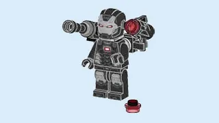 LEGO 242213 Instructions | Marvel | War Machine | Avengers | Infinity Saga | Magazine Gift