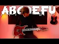GAYLE - abcdefu - Electric Guitar Cover