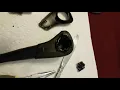 DIY - replacing the gear shift knob button for 2005 Honda Accord Coupe EX