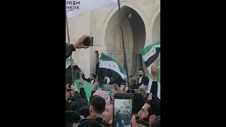             يحيى حوى أغنية رفرف يا علم الحريه دندنها