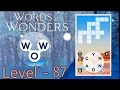 Words of Wonders level 87