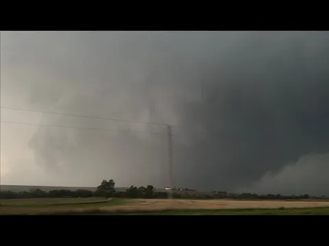 Download MP3 INSIDE A MEGA WEDGE TORNADO with Dominator 3 buried in the ditch!