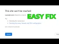 How To Fix ERR CONNECTION REFUSED
