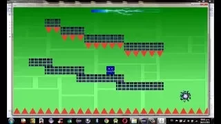 Geometry dash programado en Java eclipse