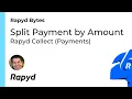 Rapyd Bytes Create Split Payment