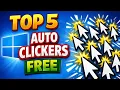 Top 5 Best Free Auto Clickers for Windows in 2026 Fast Free
