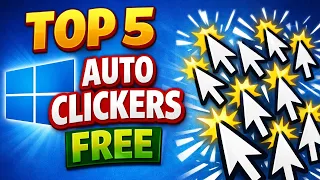 Top 5 Best Free Auto Clickers for Windows in 2026 Fast Free