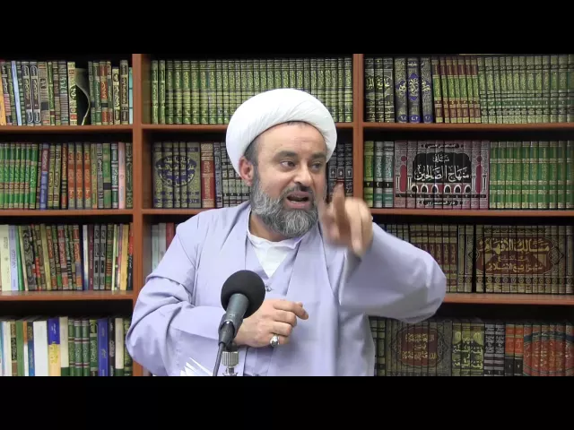 ⁣89- الفصل السادس: في الامامة - وجوب عصمة الامام -2- الباب الحادي عشر-العقائد- الشيخ علي عيديبي