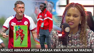 SIMBA YA PANTEV IMEZALIWA UPYA I MORICE ABRAHAM ATOA DARASA KWA AHOUA NA MAEMA I CHEYO NA NASHON WAF 