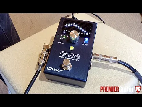 Source Audio EQ2 Programable Equalizer | Delicious Audio