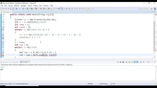 Armstrong Number in Java Java Looping Program Explained Beginner Tutorial