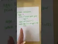 Input validation National 5 Computing example