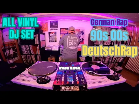 ALL VINYL // 90s 00s DeutschRap Vol. 1 // German Hip Hop