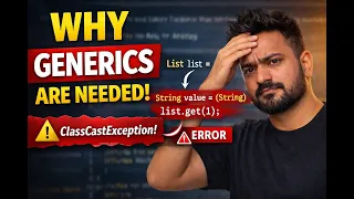 Java Generics Explained Why Generics Are Needed Generics Part 1