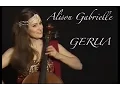 Gerua Dilwale Instrumental Cover Alison Gabrielle Bollywood cellist Acoustic multitrack Cello