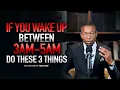 Download Lagu If you wake up between 3AM \u0026 5AM...DO THESE 3 THINGS