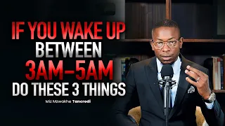 Download If you wake up between 3AM \u0026 5AM...DO THESE 3 THINGS MP3