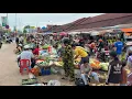 Download Lagu Traditional Cambodian Market in The Early Morning Phsar Leu Thom Thmey,Siem Reap  Province, Cambodia