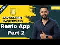 Javascript tutorial in Hindi Add Edit Functionality LocalStorage Real Interview Concept