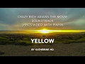 Yellow - Katherine Ho (Coldplay Cover) Lyrics Video with Pinyin