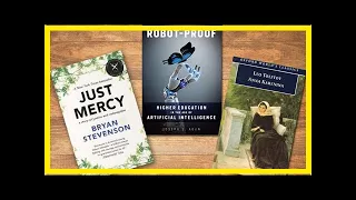Harvard boffins reveal the one book every student should read next year
