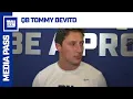 Tommy DeVito on Injury Status New York Giants