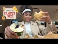 Eating at EVERY Dining Location at Montclair State University Student Vlog