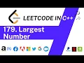 Largest Number Leetcode Problem 179 C Solution Sorting