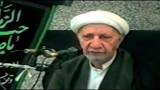 الدكتور أحمد الوائلي (رحمه الله) وبينهما حجاب وعلى الأعراف رجال يعرفون كلاً بسيماهم