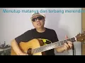 Lagu BURUNG GEREJA - NUGIE akustik live cover @hanyliputo #cover #nugie #burunggereja #live