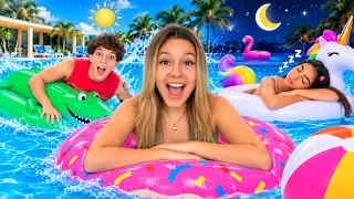 24 HORAS EN LA PISCINA