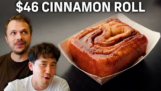 $4 Vs. $46 Cinnamon Roll