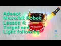 Adeept BBC Microbit Robot Starry Bit - Lesson 4 Target and Light following