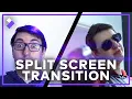 Animated Split Screen Transitions Wondershare FilmoraPro Tutorial