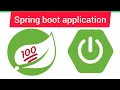 Run spring boot application from Command line interface command prompt