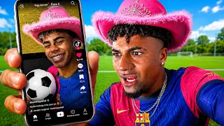 RECREÉ TIKTOKS VIRALES DE FUTBOLISTAS