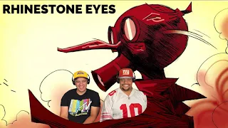 gorillaz rhinestone eyes storyboard film reaction