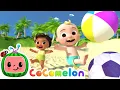 Download Lagu Play Outside at the Beach Song | CoComelon Nursery Rhymes \u0026 Kids Songs