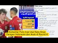 Download Lagu Komentar Fans Irak Usai Satu Grup Dengan Timnas Indonesia dan Arab Saudi di Round 4