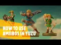 How to use Amiibos in Yuzu