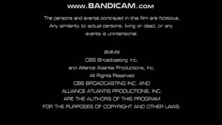 Jerry Bruckheimer Television Alliance Atlantis CBS Productions 2003 