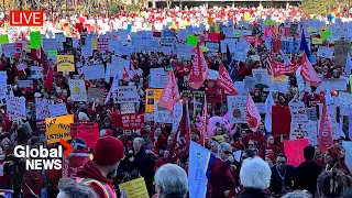 General Strike If Necessary Alberta Unions Declare Intent To Bring Down Provincial Government  General Strike If Necessary Alberta Unions Declare Intent To Bring Down Provincial Government