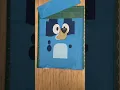 Download Lagu Bluey Bookbag Make 💙🧵 | Bluey #ytshorts