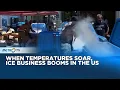 Download Lagu Summer In The Us, Ice Sellers Make A Fortune