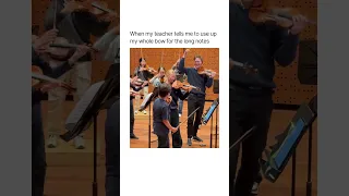 When Your Violin Teacher Tells You To Use Up The Whole Bow Australian Chamber Orchestra 