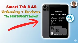 Vodafone Smart Tab 8 4G Full Review Unboxing Specs Performance Camera Battery Test